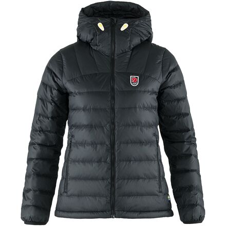 Rakuten - (取寄) フェールラーベン レディース エクスペディション パック ダウン フーデット ジャケット - ウィメンズ Fjallraven women Expedition Pack Down Hooded Jacket - Women's Black