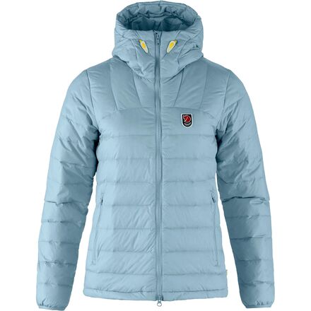 (取寄) フェールラーベン レディース エクスペディション パック ダウン フーデット ジャケット - ウィメンズ Fjallraven women Expedition Pack Down Hooded Jacket - Women's Breeze Blue