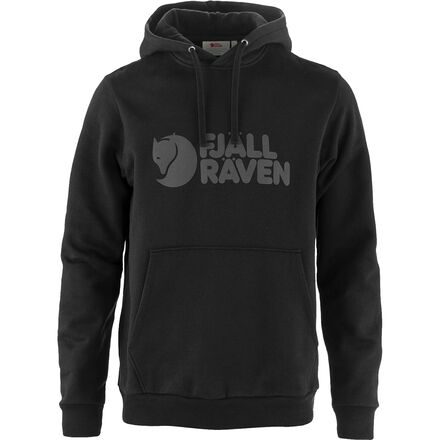乐天商城 - (取寄) フェールラーベン メンズ ロゴ ブーディ - メンズ Fjallraven men Logo Hoodie - Men's Black