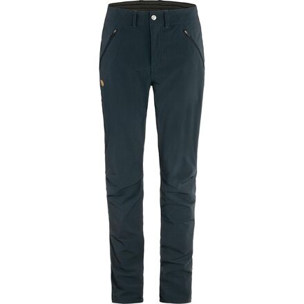 Rakuten - (取寄) フェールラーベン レディース アビスコ トレイル ストレッチ トラウザーズ - ウィメンズ Fjallraven women Abisko Trail Stretch Trousers - Women's Dark Navy