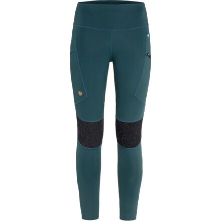 Pants - (取寄) フェールラーベン レディース アビスコ エイチディー トレッキング タイト - ウィメンズ Fjallraven women Abisko HD Trekking Tight - Women's Mountain Blue
