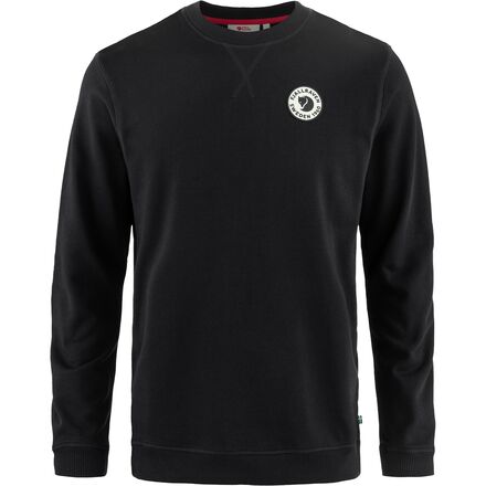 Collaboration - (取寄) フェールラーベン メンズ 1960 ロゴ バッジ セーター - メンズ Fjallraven men 1960 Logo Badge Sweater - Men's Black