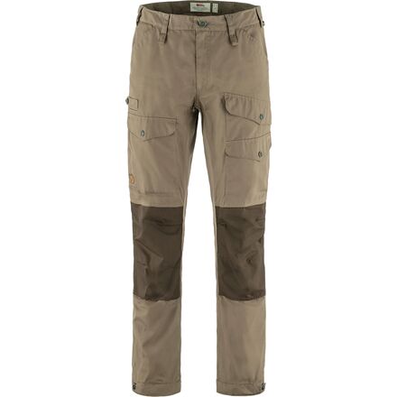 (取寄) フェールラーベン メンズ ヴィッダ プロ ベンチレーテッド トラウザー - メンズ Fjallraven men Vidda Pro Ventilated Trouser - Men's Suede Brown/Dark Olive