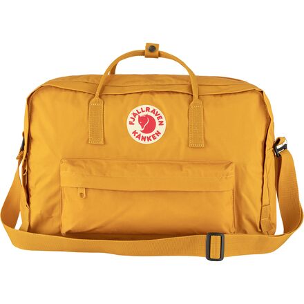 (取寄) フェールラーベン ウィークエンダー バッグ Fjallraven Kanken Weekender Bag Ochre