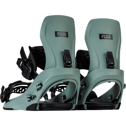 (取寄) フラックス CV スノーボード バインディング - Flux CV Snowboard Binding - 2026 Gray