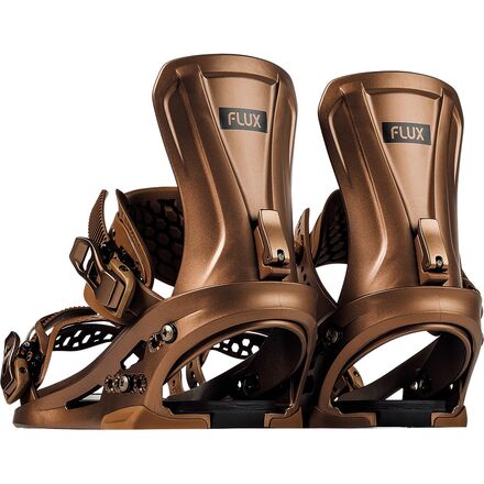 Delta-X - (取寄) フラックス XV スノーボード バインディング - Flux XV Snowboard Binding - 2026 Bronze Metallic