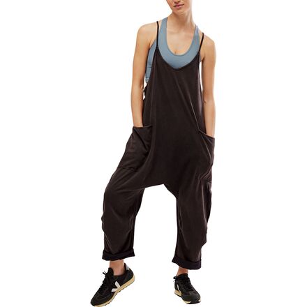 (取寄) エフピー ムーブメント レディース ホット ショット ワンジー ジャンプスーツ - ウィメンズ FP Movement women Hot Shot Onesie Jumpsuit - Women's Black