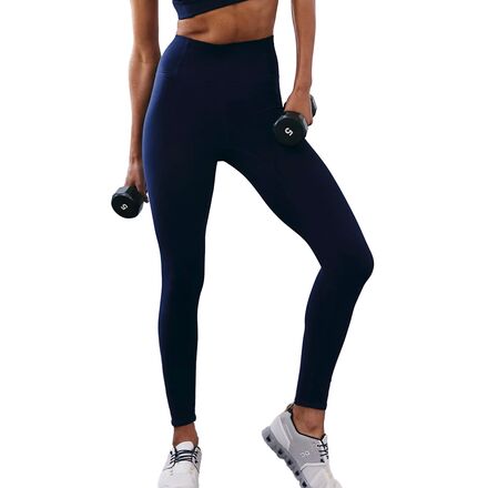 樂天商城 - (取寄) エフピー ムーブメント レディース ネバー ベター レギンス - ウィメンズ FP Movement women Never Better Legging - Women's Midnight Navy