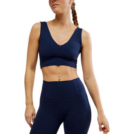 (取寄) エフピー ムーブメント レディース ネバー ベター クロップ カミ - ウィメンズ FP Movement women Never Better Crop Cami - Women's Midnight Navy