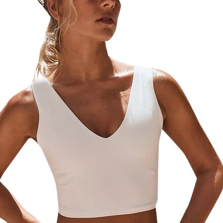 (取寄) エフピー ムーブメント レディース ネバー ベター クロップ カミ - ウィメンズ FP Movement women Never Better Crop Cami - Women's White