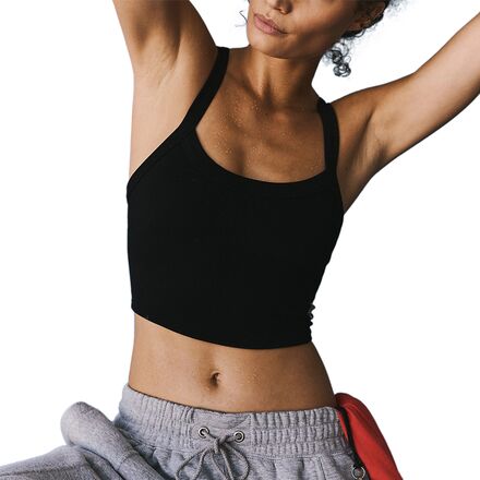 (取寄) エフピー ムーブメント レディース オール クリア ソリッド カミ - ウィメンズ FP Movement women All Clear Solid Cami - Women's Black