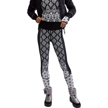 (取寄) エフピー ムーブメント レディース ミョウコウ ジャカード レギンス - ウィメンズ FP Movement women Myoko Jacquard Legging - Women's Onyx