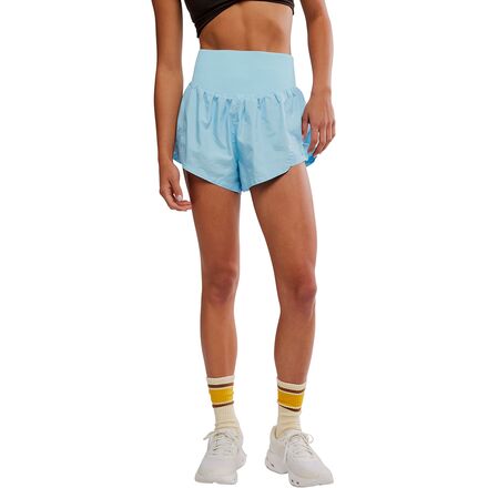 Pants - (取寄) エフピー ムーブメント レディース カルペ ディーム ショート - ウィメンズ FP Movement women Carpe Diem Short - Women's Bright Blue