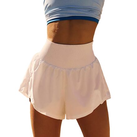 Pants - (取寄) エフピー ムーブメント レディース カルペ ディーム ショート - ウィメンズ FP Movement women Carpe Diem Short - Women's White