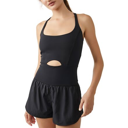 Rakuten - (取寄) エフピー ムーブメント レディース ライチェアス ランジー - ウィメンズ FP Movement women Righteous Runsie - Women's Black