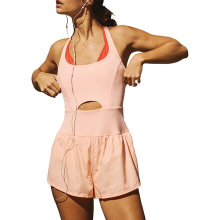 (取寄) エフピー ムーブメント レディース ライチェアス ランジー - ウィメンズ FP Movement women Righteous Runsie - Women's Pastel Peach