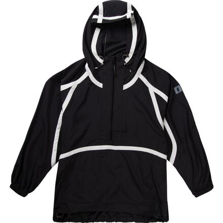 (取寄) エフピー ムーブメント レディース FP ケアーズ ライク ザ ウィンド LO ジャケット - ウィメンズ FP Movement women FP Cares Like The Wind Lo Jacket - Women's Black Logo Combo