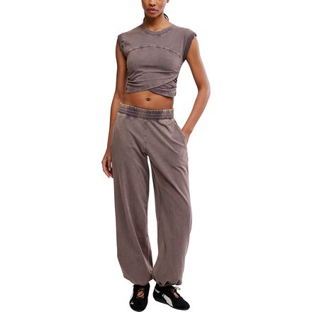 Rakuten - (取寄) エフピー ムーブメント レディース ホットショット クロスオーバー セット - ウィメンズ FP Movement women Hotshot Crossover Set - Women's Chocolate