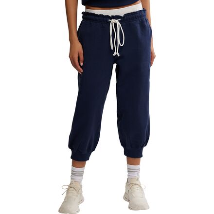(取寄) エフピー ムーブメント レディース フラッター ジョガー - ウィメンズ FP Movement women Flutter Jogger - Women's Midnight Navy