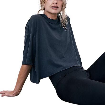 (取寄) エフピー ムーブメント レディース インスパイア T-シャツ - ウィメンズ FP Movement women Inspire T-Shirt - Women's Black