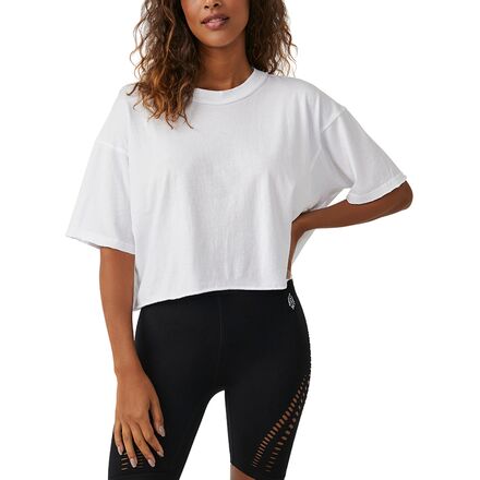 (取寄) エフピー ムーブメント レディース インスパイア T-シャツ - ウィメンズ FP Movement women Inspire T-Shirt - Women's White