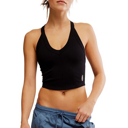 (取寄) エフピー ムーブメント レディース オール クリア V ネック カミ - ウィメンズ FP Movement women All Clear V Neck Cami - Women's Black