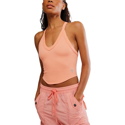 (取寄) エフピー ムーブメント レディース オール クリア V ネック カミ - ウィメンズ FP Movement women All Clear V Neck Cami - Women's Fruit Punch