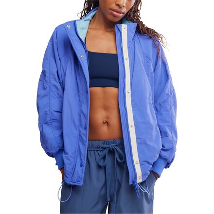 (取寄) エフピー ムーブメント レディース ブリーズ ブロッカー ジャケット - ウィメンズ FP Movement women Breeze Blocker Jacket - Women's Pulse Combo