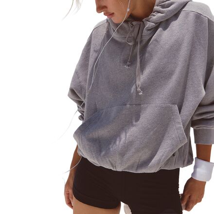 (取寄) エフピー ムーブメント レディース デイ オフ ブーディ - ウィメンズ FP Movement women Day Off Hoodie - Women's Heather Grey