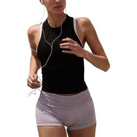 (取寄) エフピー ムーブメント レディース ダイナマイト タンク トップ - ウィメンズ FP Movement women Dynamite Tank Top - Women's Black