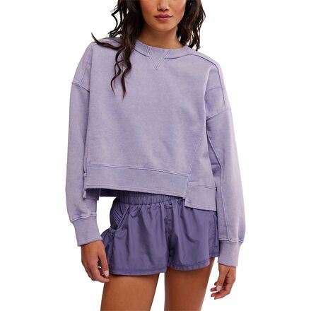 (取寄) エフピー ムーブメント レディース インターセプト プルオーバー スウェットシャツ - ウィメンズ FP Movement women Intercept Pullover Sweatshirt - Women's Gem