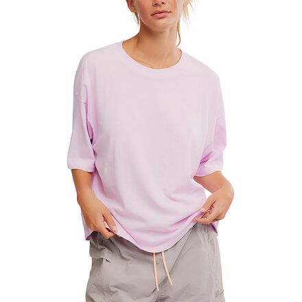 (取寄) エフピー ムーブメント レディース タックル T-シャツ - ウィメンズ FP Movement women Tackle T-Shirt - Women's Ultra Violet