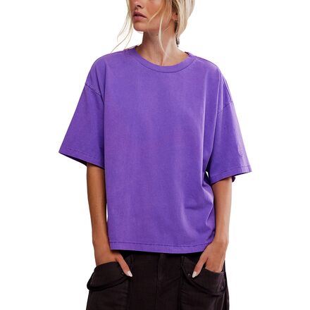(取寄) エフピー ムーブメント レディース タックル T-シャツ - ウィメンズ FP Movement women Tackle T-Shirt - Women's Vivid Violet