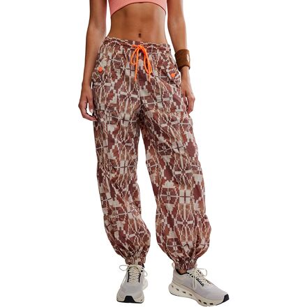 (取寄) エフピー ムーブメント レディース プリンテッド セット ミー フリー パンツ - ウィメンズ FP Movement women Printed Set Me Free Pant - Women's Sandy Boho Combo