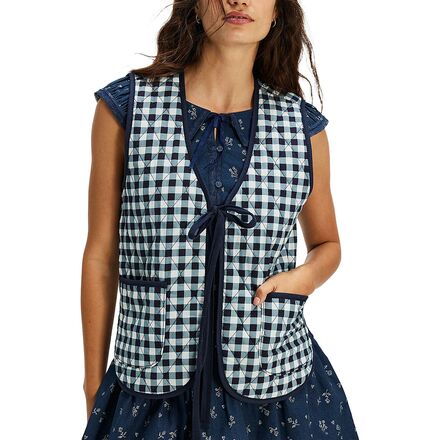 ■商品詳細■ブランドFree Peopleフリーピープル■商品名Claudine Vest - Women'sクロディーヌ ベスト - ウィメンズ■商品状態新品・並行輸入品■色Navy Gingham■備考(取寄) フリーピープル レディース クロディーヌ ベスト - ウィメンズ Free People women Claudine Vest - Women's Navy GinghamFree People レディース トップス ベスト ウェア アウター アウトドア ファッション ブランド 大きいサイズ ビックサイズbc-FRPE0TQ