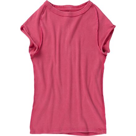 (取寄) フリーピープル レディース エバー ハッド T-シャツ - ウィメンズ Free People women Ever Had T-Shirt - Women's Hibiscus Pop