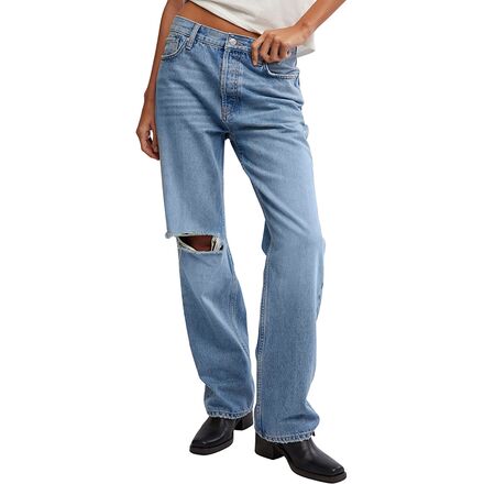 Rakuten - (取寄) フリーピープル レディース ホリー ブーツカット ジーン - ウィメンズ Free People women Holly Bootcut Jean - Women's Cambridge