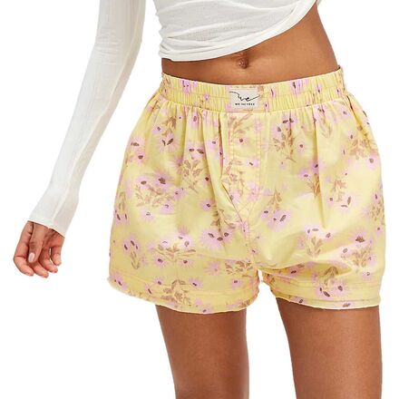 乐天商城 - (取寄) フリーピープル レディース デイ トゥ デイ フローラル ボクサー - ウィメンズ Free People women Day To Day Floral Boxer - Women's Sunflower Combo