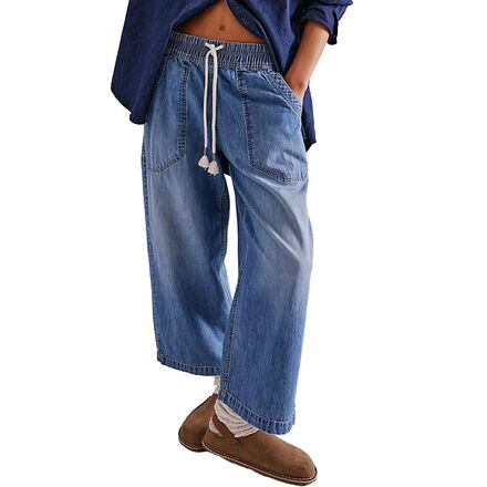 (取寄) フリーピープル レディース イージー ピージー プル オン パンツ - ウィメンズ Free People women Easy Peasy Pull On Pant - Women's No Problem