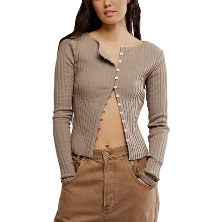 (取寄) フリーピープル レディース ティリー ロング-スローブ トップ - ウィメンズ Free People women Tilly Long-Sleeve Top - Women's Fallen Rock