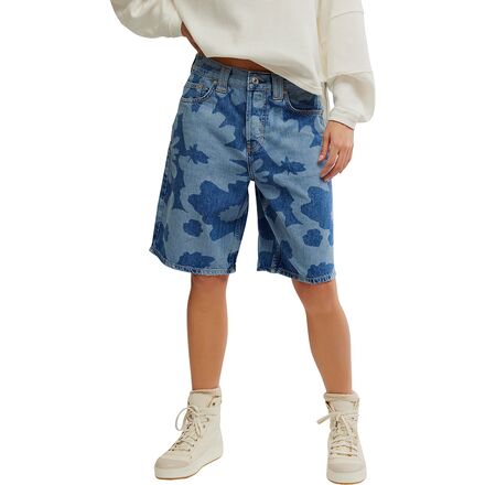 乐天商城 - (取寄) フリーピープル レディース モンタナ プリンテッド ショート - ウィメンズ Free People women Montana Printed Short - Women's Everything Floral