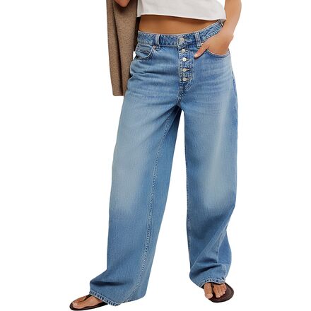 乐天商城 - (取寄) フリーピープル レディース ニア ボーイ フレンド ジーン - ウィメンズ Free People women Nia Boy Friend Jean - Women's Friday