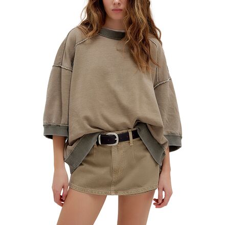 Three-Quarter Knit - (取寄) フリーピープル レディース エブリシング プルオーバー - ウィメンズ Free People women Everything Pullover - Women's Caiman