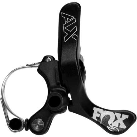 (取寄) フォックスレーシングショックス トランスファー ドロッパー リモート レバー アセンブリー FOX Racing Shox Transfer Dropper Remote Lever Assembly Black, Drop Bar Lever