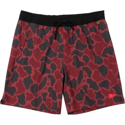 (取寄) メンズ スタンダード イシュー エラスティック ショート - メンズ Florence Marine X men Standard Issue Elastic Short - Men 039 s Maroon Camo