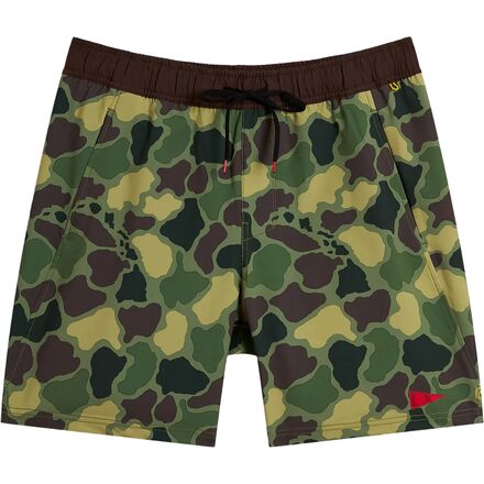 (取寄) メンズ スタンダード イシュー エラスティック ショート - メンズ Florence Marine X men Standard Issue Elastic Short - Men 039 s Tropic Green Camo
