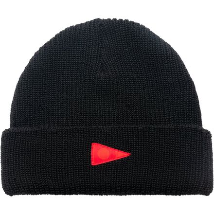 (取寄) バージー ウール ビーニー Florence Marine X Burgee Wool Beanie Black