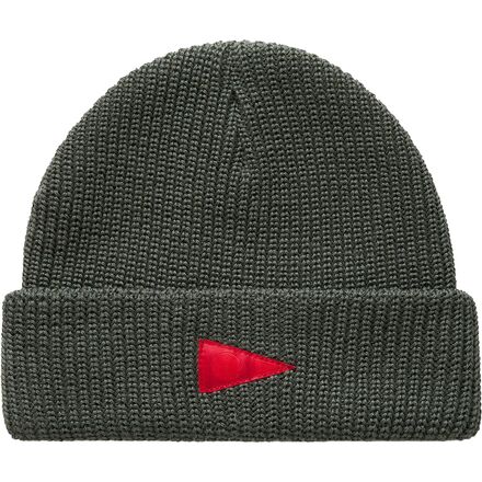 (取寄) バージー ウール ビーニー Florence Marine X Burgee Wool Beanie Dark Sage