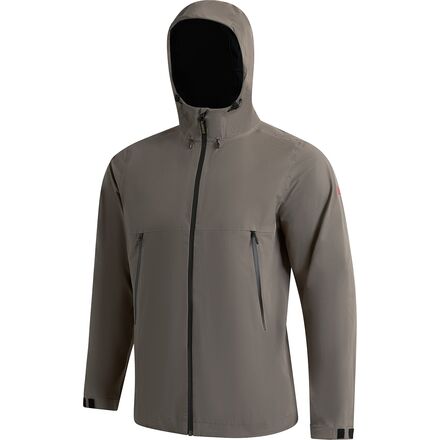 (取寄) メンズ 2.5-レイヤー シェル レイン ジャケット - メンズ Florence Marine X men 2.5-Layer Shell Rain Jacket - Men 039 s Pumice