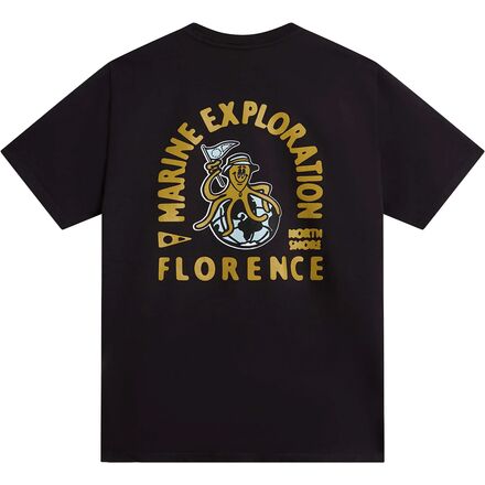(取寄) メンズ エクスプロア ザ アース T-シャツ - メンズ Florence Marine X men Explore The Earth T-Shirt - Men 039 s Black